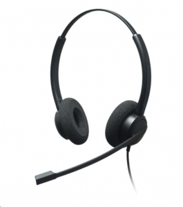 Addasound Crystal 2732 QD headset fekete
